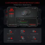 Redragon M913 16000DPI Wireless RGB Gaming Mouse - Image 6