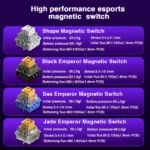 AULA HERO 68HE 8K Rapid Trigger Magnetic Gaming Keyboard - Image 6