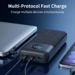 20000mAh 18W PD Fast Charging Power Bank - Image 3