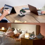 SwanScout 704A Dual Watch & AirPods Charging Stand - Image 5