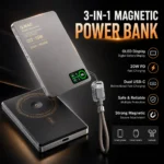 Magnetic Wireless Power Bank 5000/10000mAh - Image 2