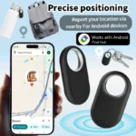 4-Piece Android Smart Tracker Tags for Google Find Hub - Image 3