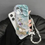 Beach Seashell Starfish Samsung Galaxy Case - Image 6