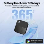 Smart Tag GPS Tracker with Bluetooth Anti-Lost Locator - Image 3