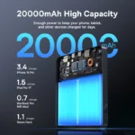 Baseus 20000mAh 100W PD Power Bank - Image 2