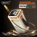 QOOVI 50000mAh 100W PD Power Bank