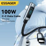 Essager 100W USB-C Fast Charging Cable - Image 3