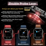 2026 AI Health Smartwatch with ECG+HRV Monitoring - Image 5
