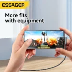 Essager 100W USB-C Fast Charging Cable - Image 5
