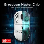 ATTACK SHARK X6 26K DPI Tri-Mode Wireless Gaming Mouse - Image 6