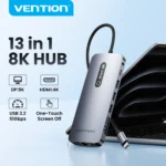 Vention 13-in-1 USB-C 8K Docking Station
