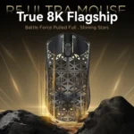 ATTACK SHARK R5 Ultra 8K 39g Carbon Fiber Gaming Mouse - Image 4