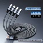 4-in-1 Multi-Device Charging Cable - Image 3