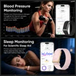 GUHUAVMI ECG+HRV Health Smart Bracelet Fitness Tracker - Image 5