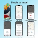 Mini Smart GPS Tracker for Apple Find My & Anti-Lost Alerts - Image 4