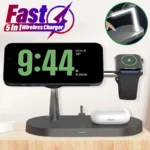 3-in-1 Magnetic Wireless Charging Station