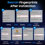 5PCS HD Tempered Glass Screen Protector - Image 8