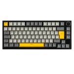 AJAZZ AK820 Pro 75% QWERTZ German Tri-Mode Mechanical Keyboard - Image 2