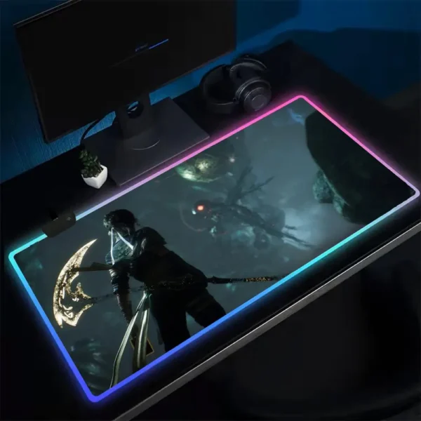 Clair Obscur Expedition 33 XXL RGB LED Gaming Mouse Pad
