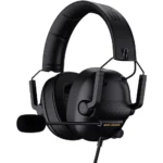Wired Gaming Headset with Microphone & Noise Cancellation