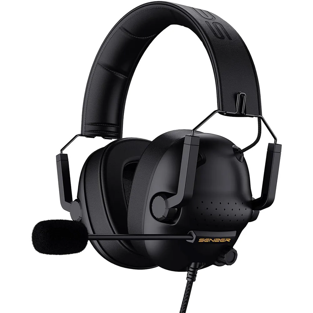 kf-S580f8351818b4f9d90fa1abd2c67e704V Wired Gaming Headset with Microphone & Noise Cancellation - Image 1