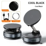 MagSafe Magnetic Wireless Car Phone Holder - Image 6
