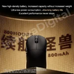 ATK Dragonfly A9 Ultimate Lightweight Wireless Gaming Mouse - Image 5