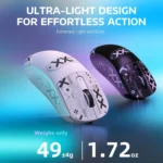 ATTACK SHARK X3 26K DPI Lightweight Wireless Gaming Mouse - Image 2