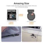 KAWA MINI 3 Gen2 2K WiFi Dash Cam with Voice Control - Image 6