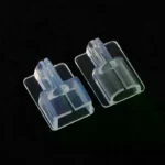 5 Pcs Phone Charger Cable Protector Clear TPU Charger Cable Winder Anti-Breaking Wire Protective Sleeve - Image 4