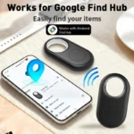 4-Piece Android Smart Tracker Tags for Google Find Hub - Image 2