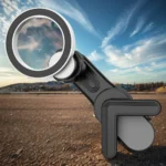 Magnetic 360° Car Phone Holder for Tesla - Image 4