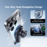 Baseus Qi2.2 25W Magnetic Car Charger - Image 4