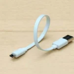 Phone Charger Cable Short Stable Charging 20cm Flat Micro USB Cable Charging Line for - Image 4