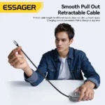 Essager 15W 3-in-1 Magnetic Wireless Charger - Image 4