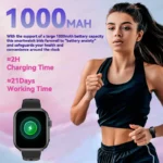 2026 Fashion Women’s 1.85" AMOLED Smartwatch - Image 3
