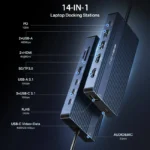 Acasis 14-in-1 USB-C Docking Station with 100W PD - Image 2