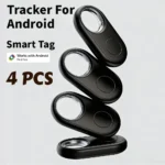 4-Piece Android Smart Tracker Tags for Google Find Hub - Image 7