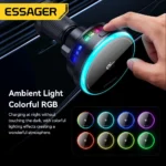 Essager 25W Magnetic Wireless Car Charger - Image 7