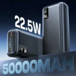 Hganus 50000mAh 22.5W Fast Charging Power Bank