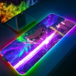 Zoro 90×40cm RGB LED Gaming Mouse Pad & Desk Mat - Image 3