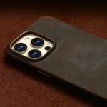 LANGSIDI Cowhide Leather iPhone Case - Image 4