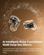 SoundPEATS H3 Triple-Driver HiFi Wireless Earbuds with 55dB ANC - Image 2