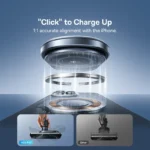 Baseus Qi2.2 25W Magnetic Car Charger - Image 7