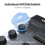 UGREEN 7-Port USB 3.0 Hub with Individual Switches - Image 4