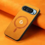Slim PU Leather Google Pixel Case