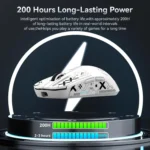 ATTACK SHARK X6 26K DPI Tri-Mode Wireless Gaming Mouse - Image 5