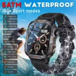 Military Grade 1.96" AMOLED Smartwatch for Men - Image 6