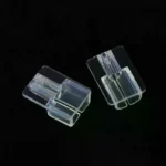 5 Pcs Phone Charger Cable Protector Clear TPU Charger Cable Winder Anti-Breaking Wire Protective Sleeve - Image 3