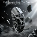 ATTACK SHARK R3 26000DPI Magnesium Alloy Gaming Mouse - Image 2